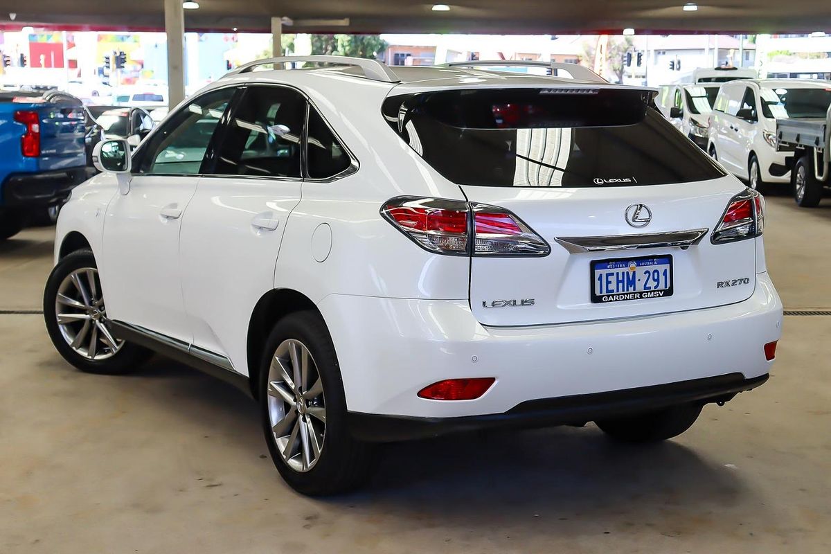 2013 Lexus RX RX270 AGL10R