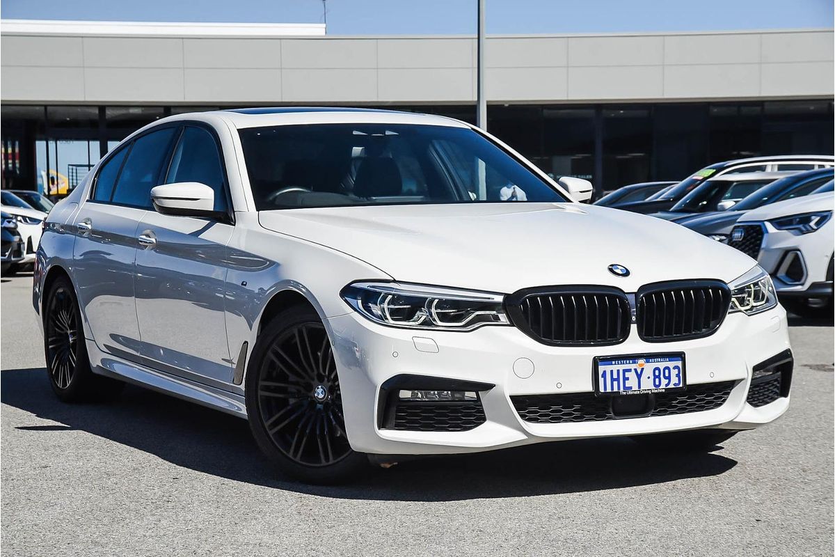 2018 BMW 5 Series 520d M Sport G30