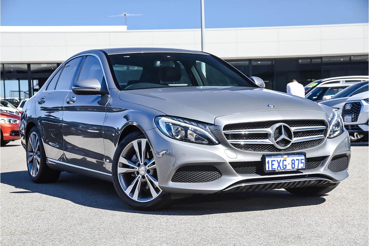 2015 Mercedes-Benz C-Class C200 W205