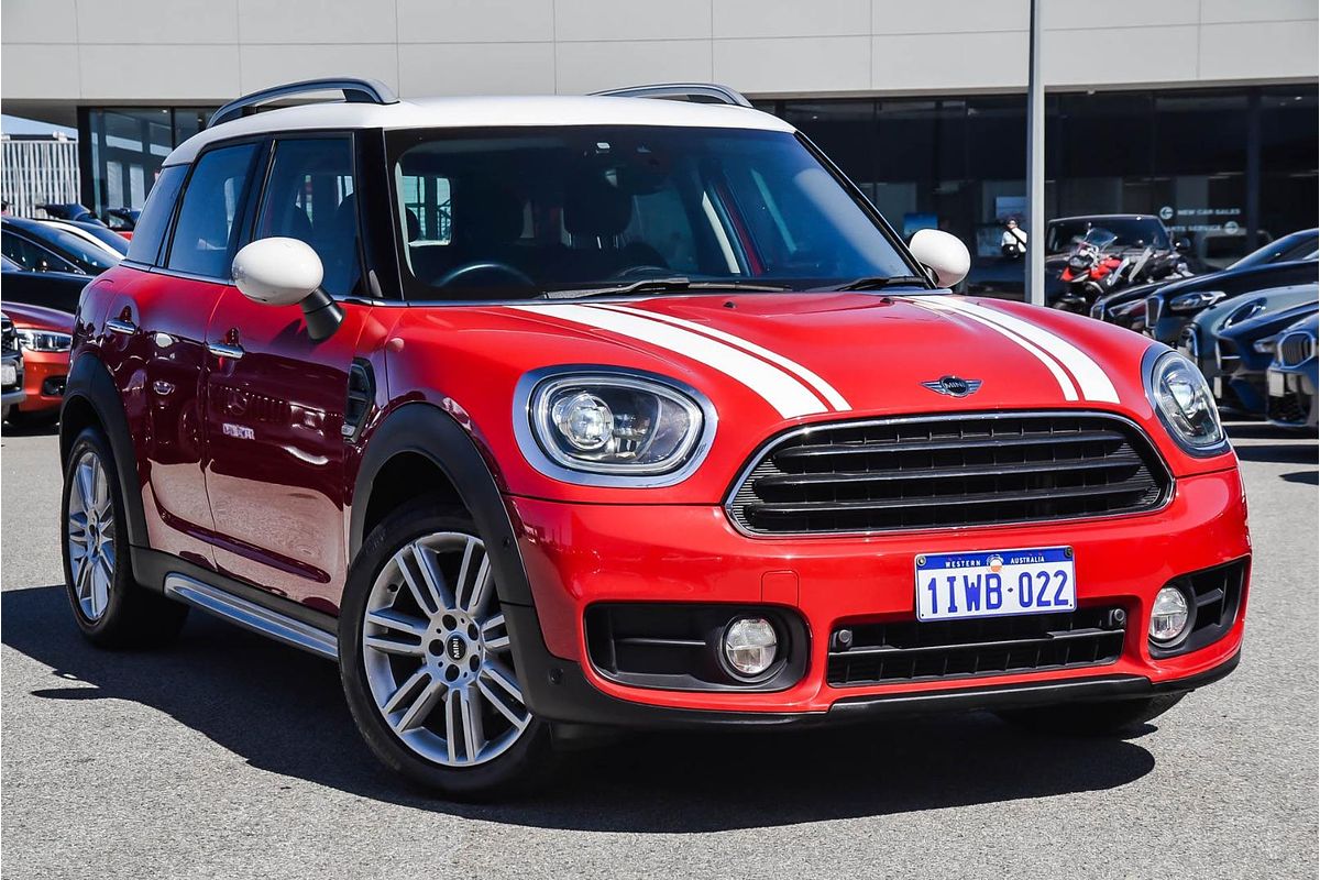 2018 MINI Countryman Cooper F60