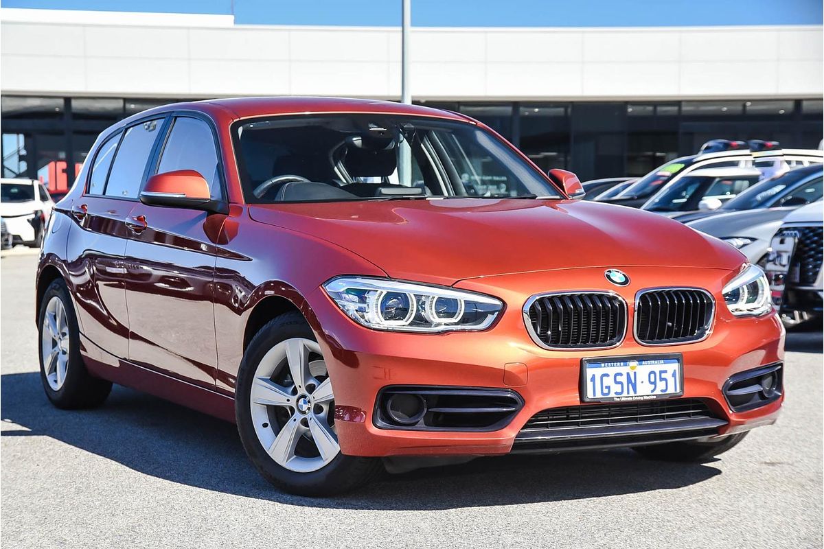 2018 BMW 1 Series 118i Sport Line F20 LCI-2