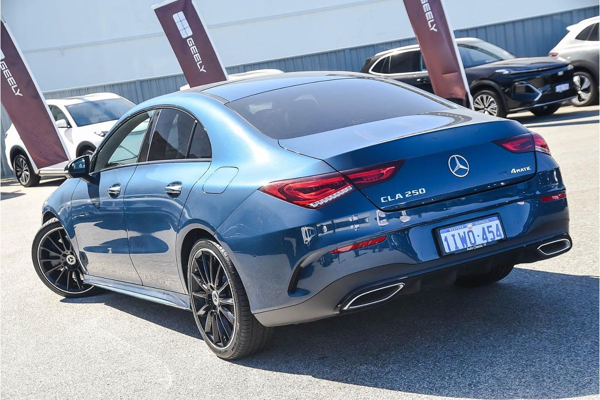 2020 Mercedes-Benz CLA-Class CLA250 C118