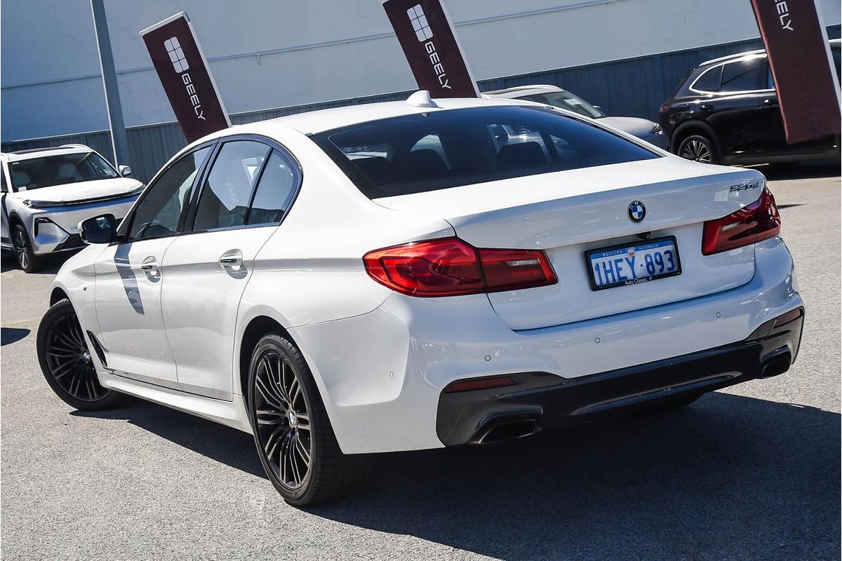 2018 BMW 5 Series 520d M Sport G30