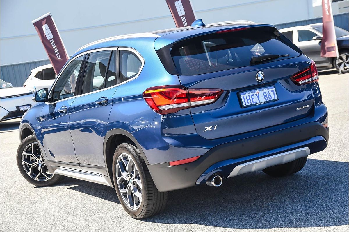2020 BMW X1 sDrive18i F48 LCI