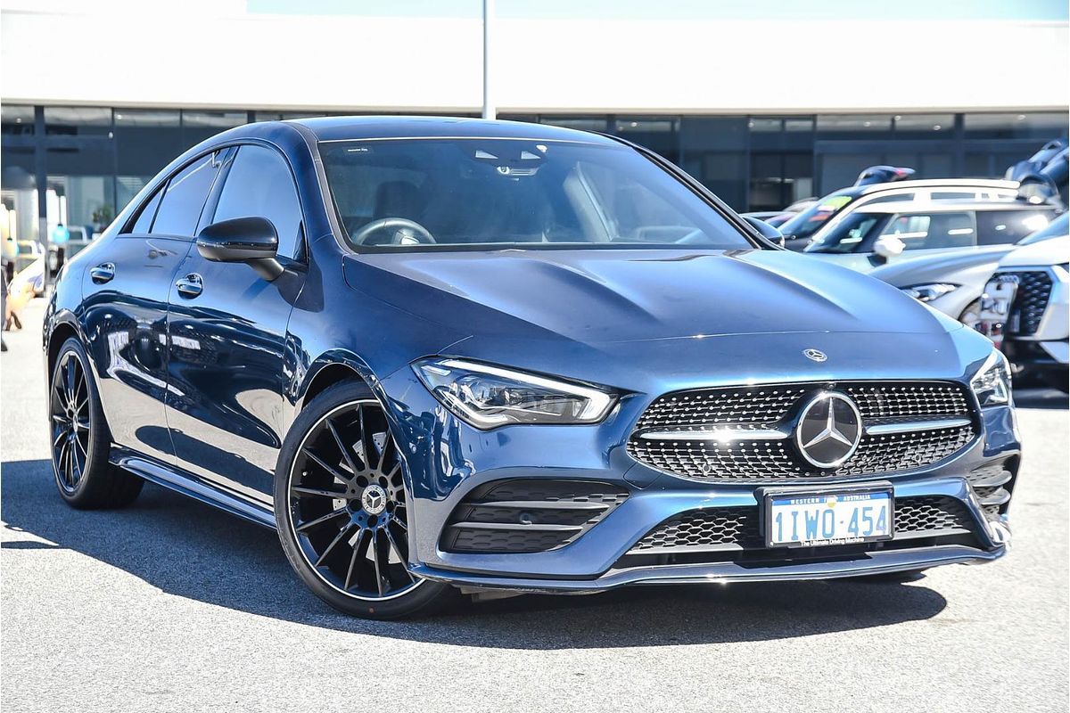 2020 Mercedes-Benz CLA-Class CLA250 C118