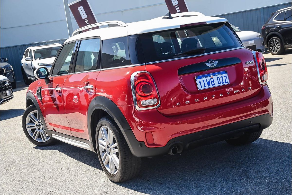 2018 MINI Countryman Cooper F60