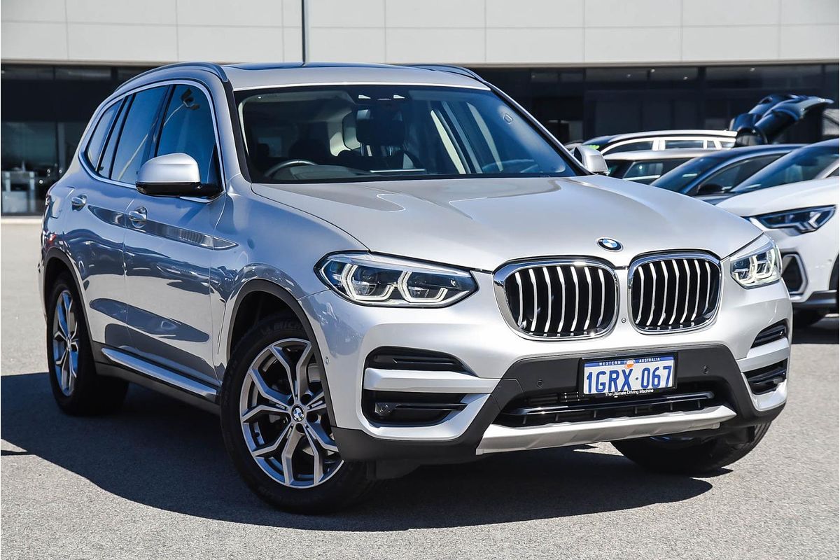 2019 BMW X3 xDrive20d G01
