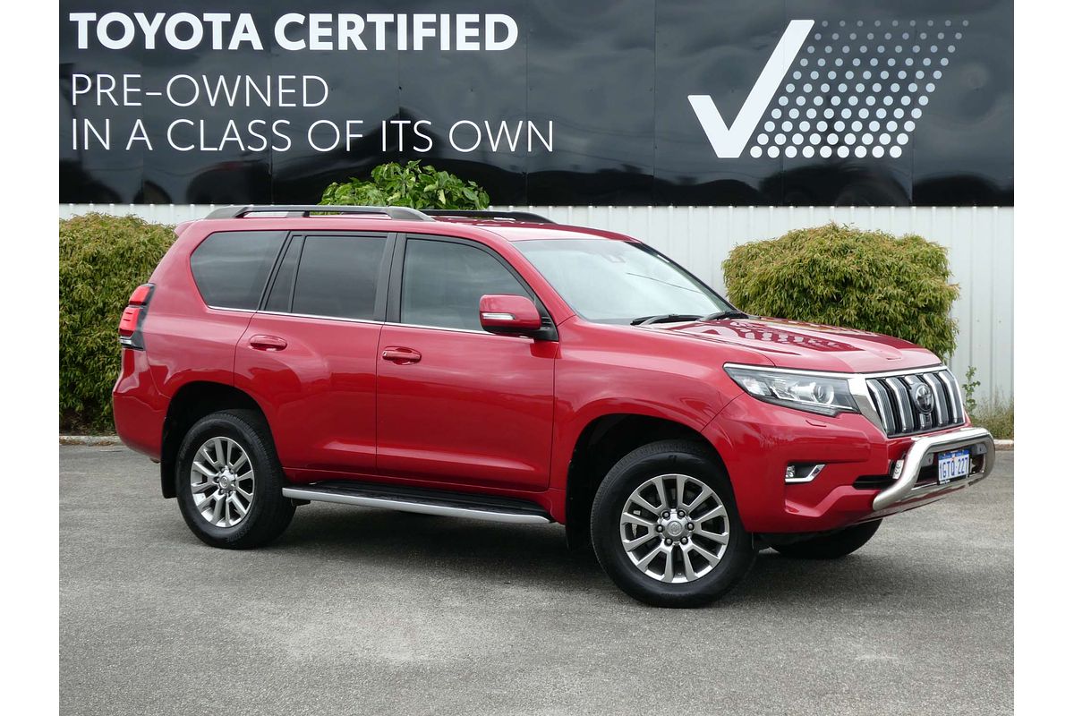2019 Toyota Landcruiser Prado VX GDJ150R