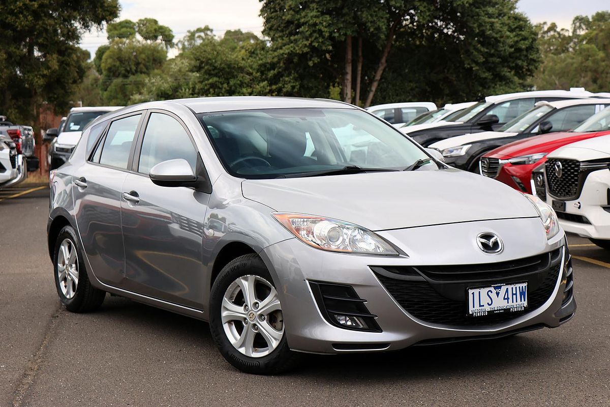 2010 Mazda 3 Maxx BL Series 1