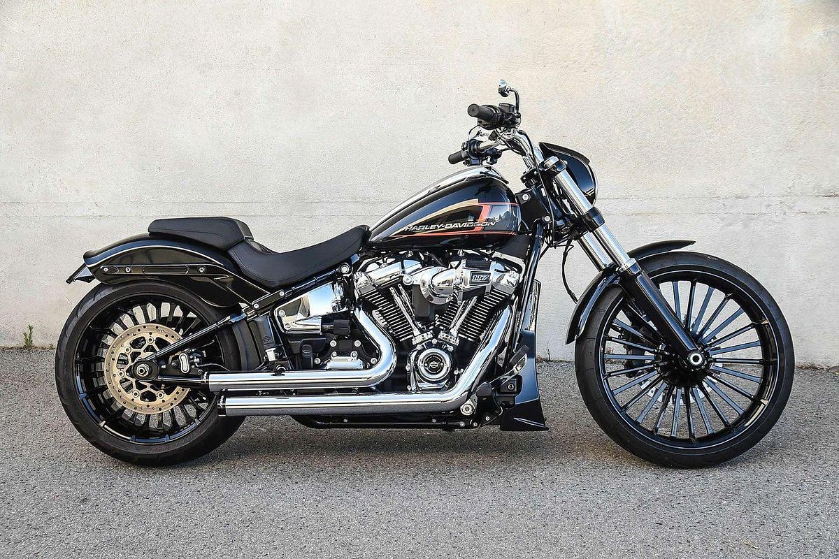 2023 Harley-Davidson Breakout 117 (FXBR) Softail