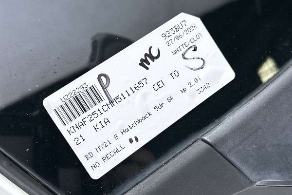 2021 Kia Cerato S BD thumb-23