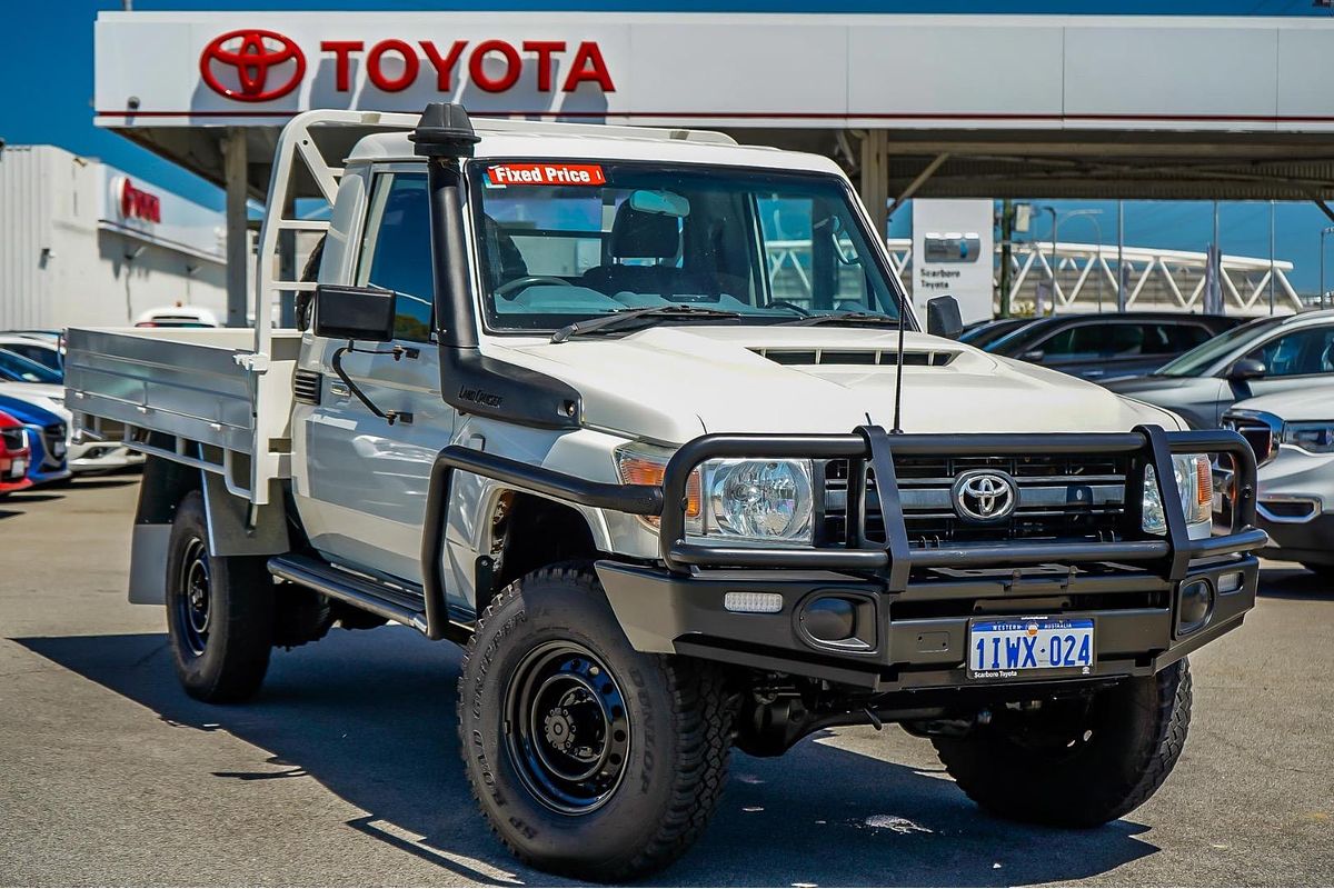 2018 Toyota Landcruiser Workmate VDJ79R 4X4