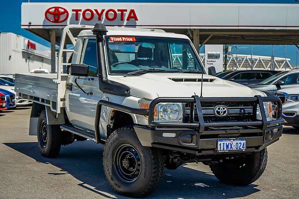 2018 Toyota Landcruiser Workmate VDJ79R 4X4