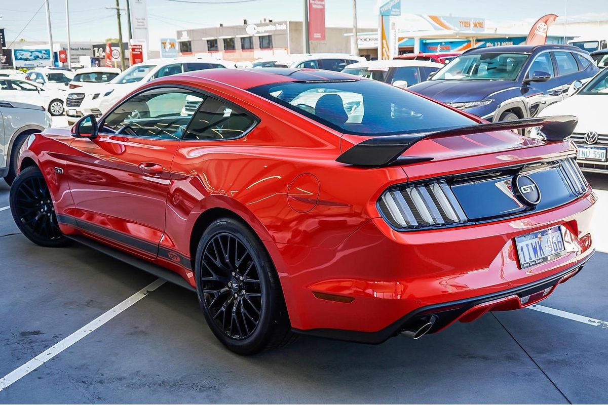 2016 Ford MUSTANG FASTBACK GT 5.0 V8 FM