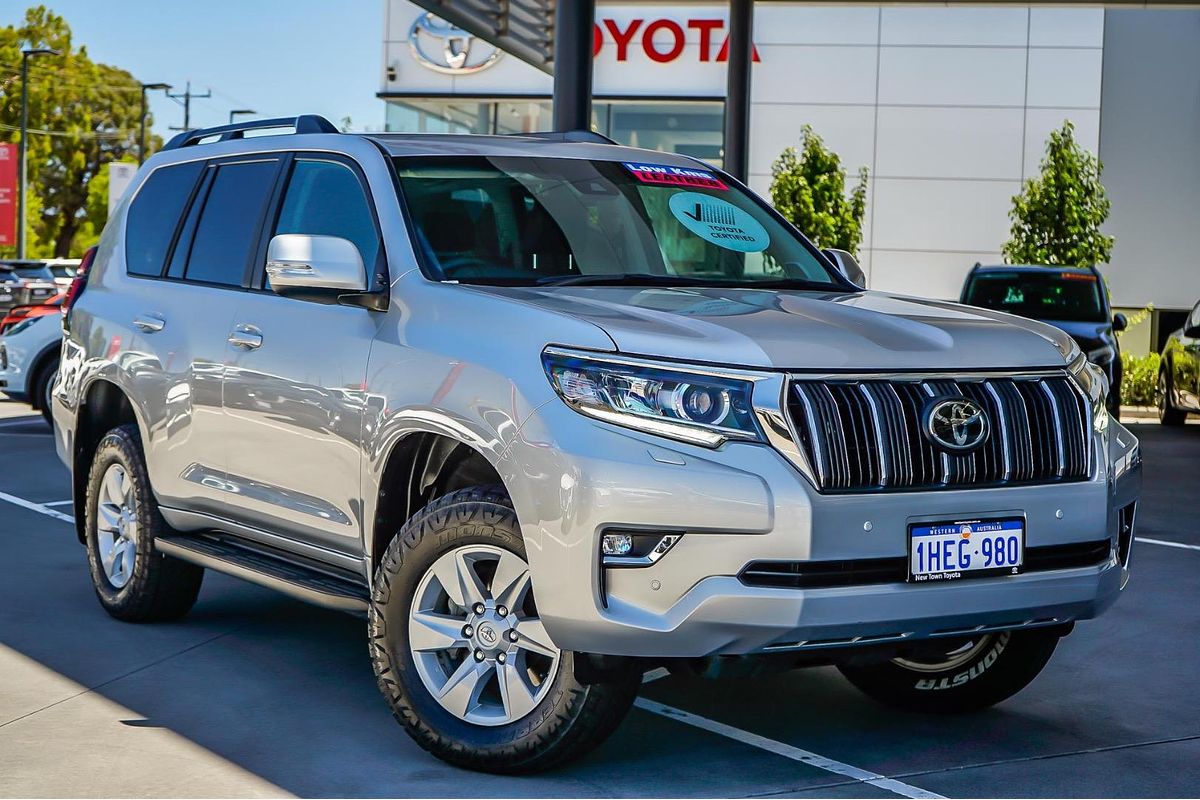 2020 Toyota LANDCRUISER PRADO GXL GDJ150R