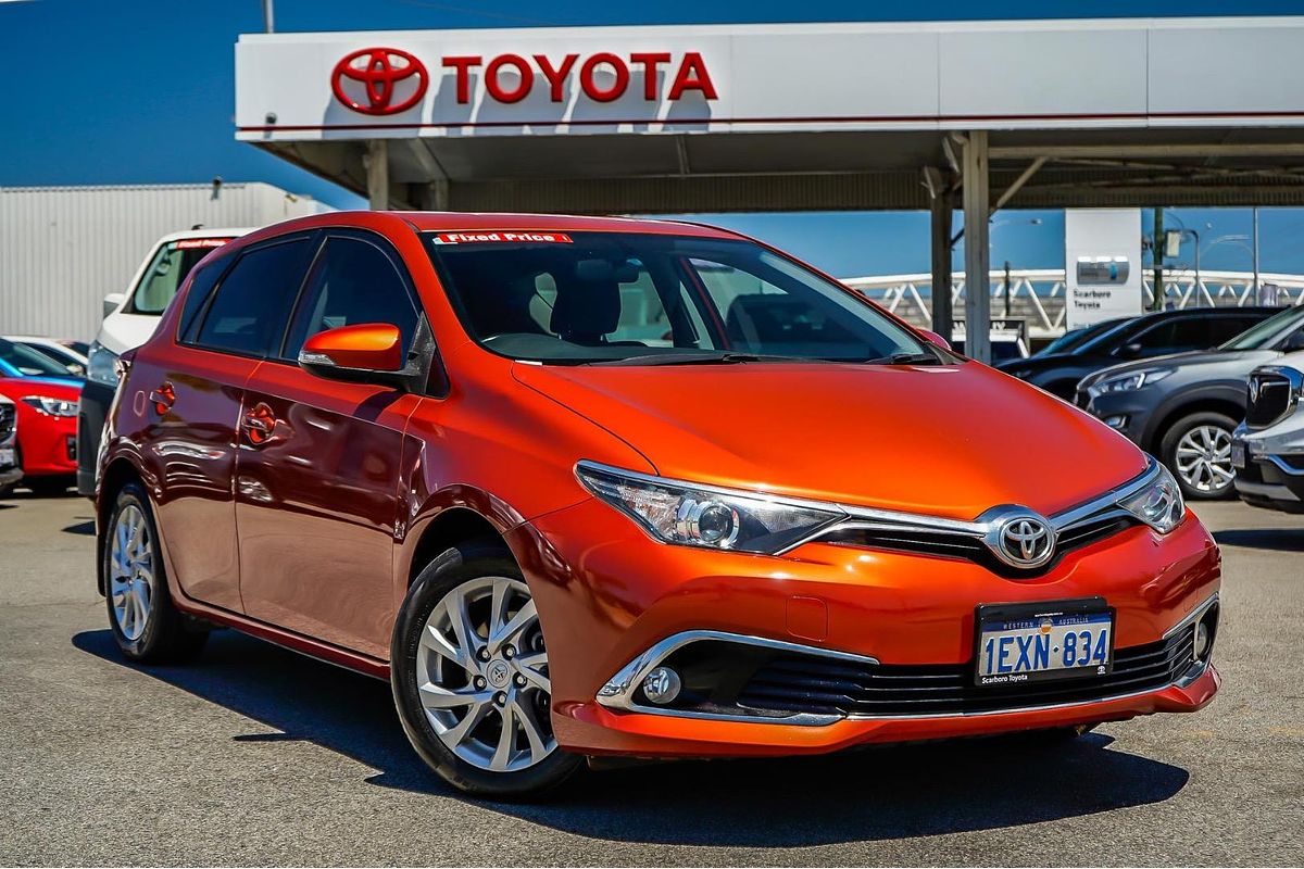 2015 Toyota Corolla Ascent Sport ZRE182R
