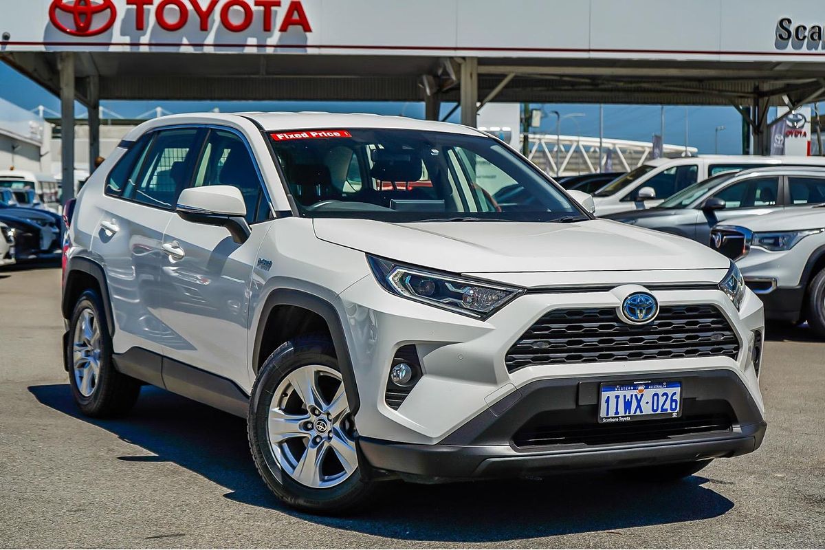 2021 Toyota RAV4 GX AXAH52R