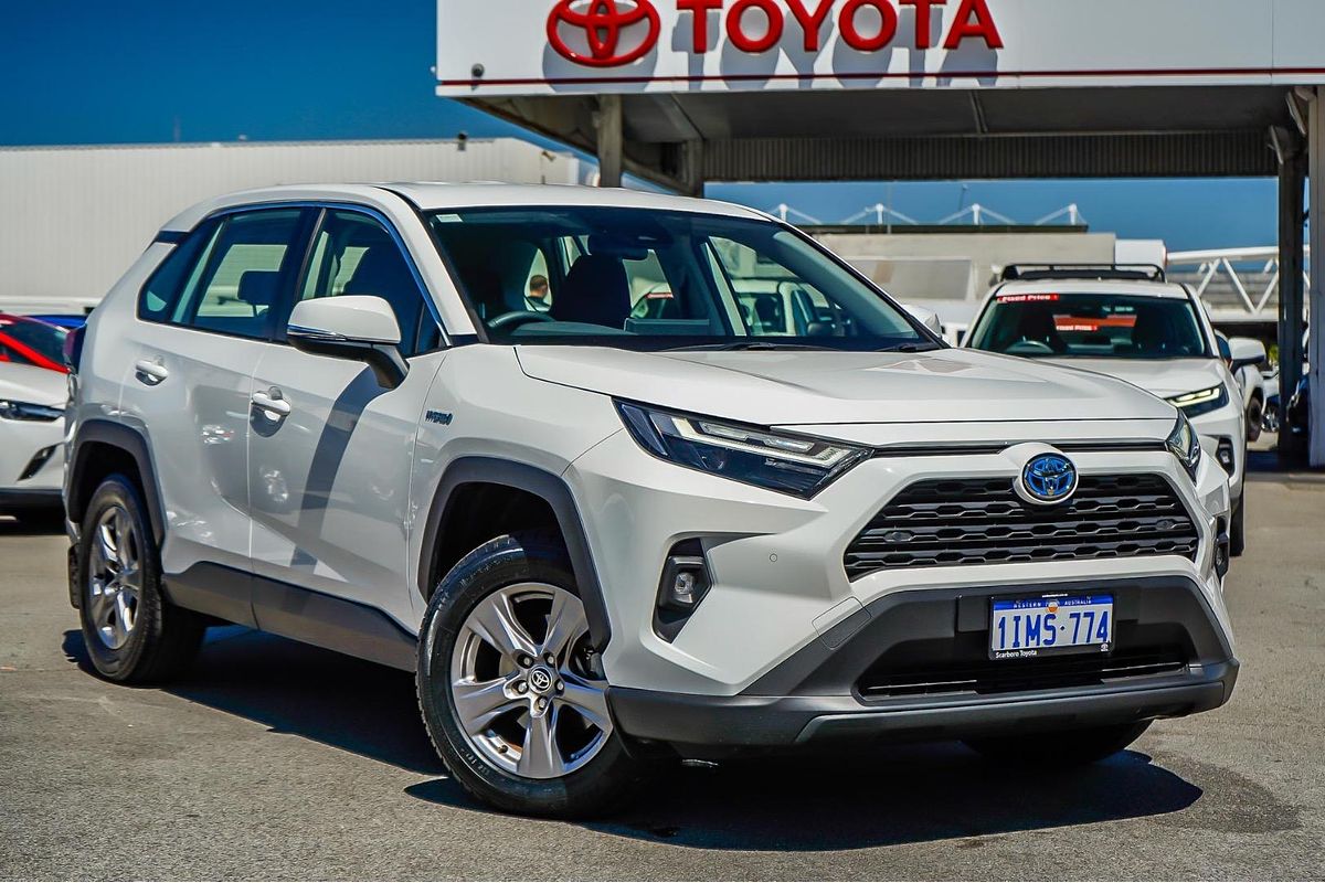 2025 Toyota RAV4 GX AXAH52R