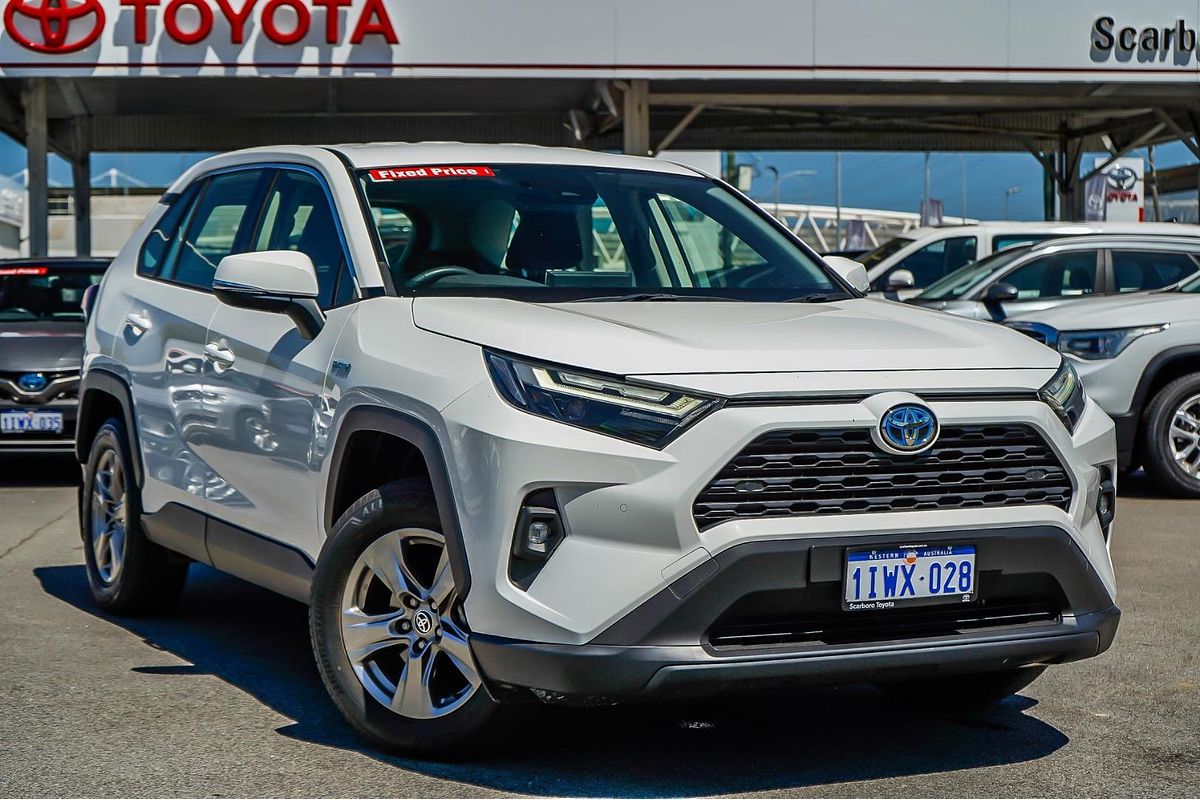 2023 Toyota RAV4 GX AXAH54R