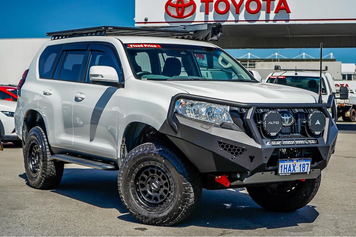 2018 Toyota Landcruiser Prado GX GDJ150R