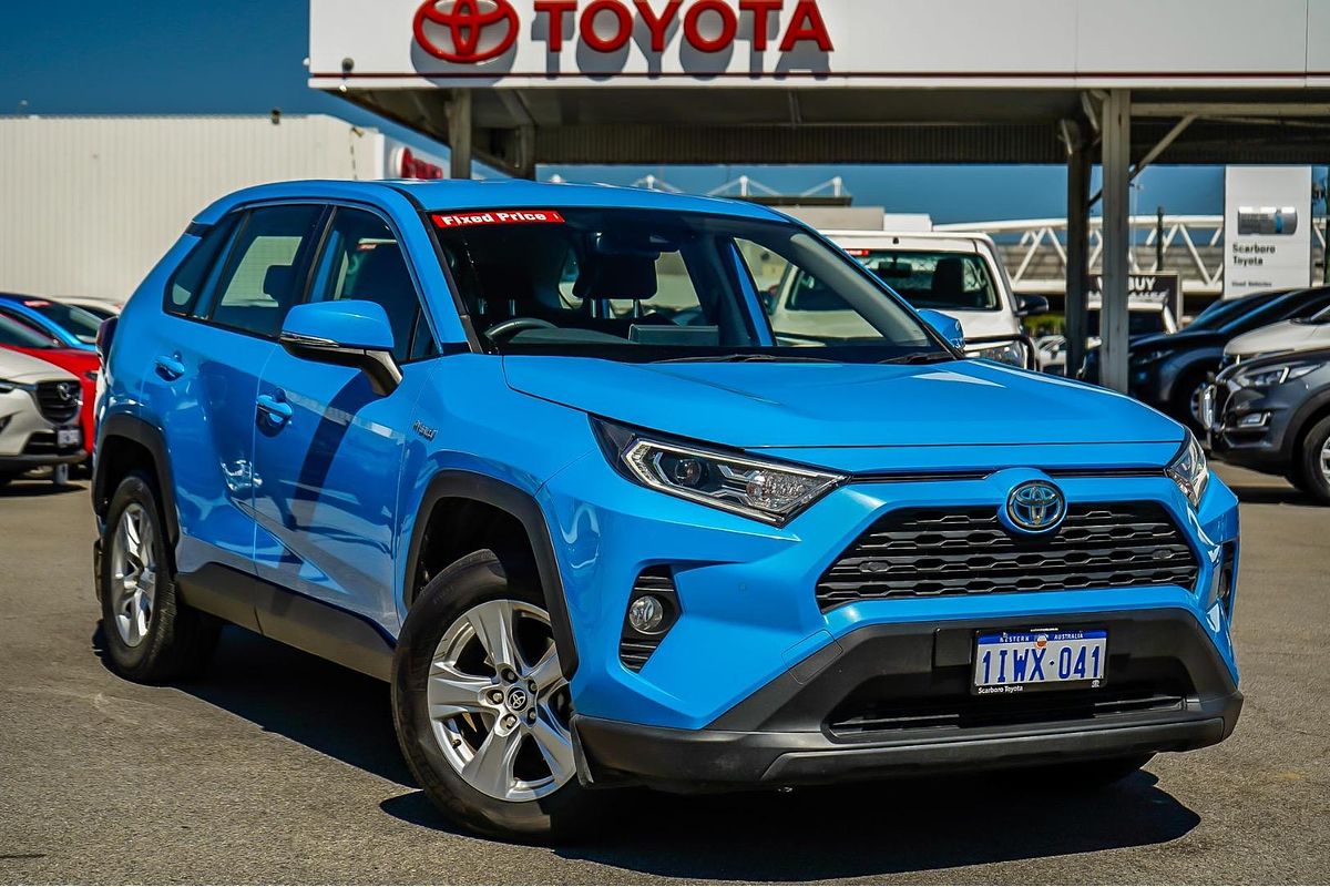 2021 Toyota RAV4 GX AXAH54R