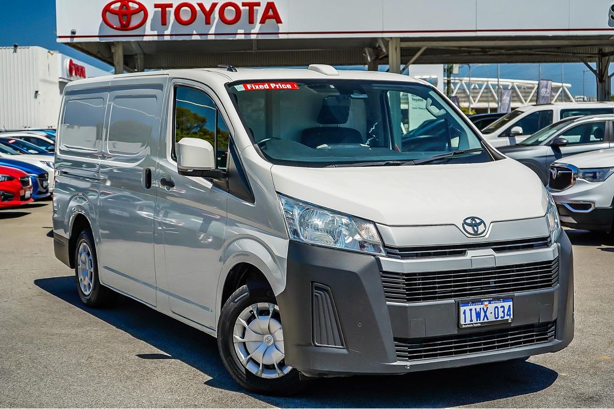 2021 Toyota Hiace GDH300R LWB