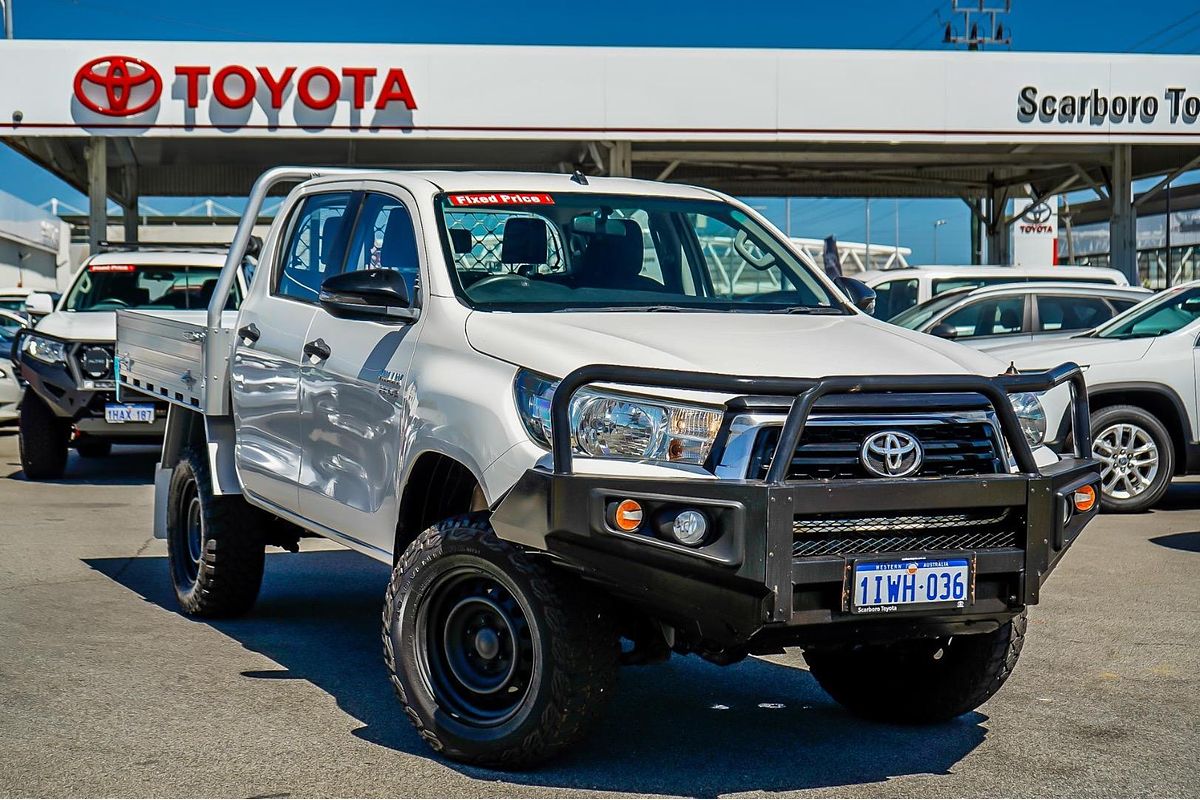 2018 Toyota Hilux SR GUN126R 4X4
