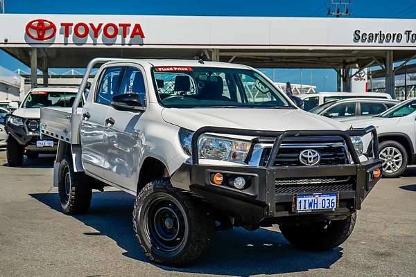 2018 Toyota Hilux SR GUN126R 4X4