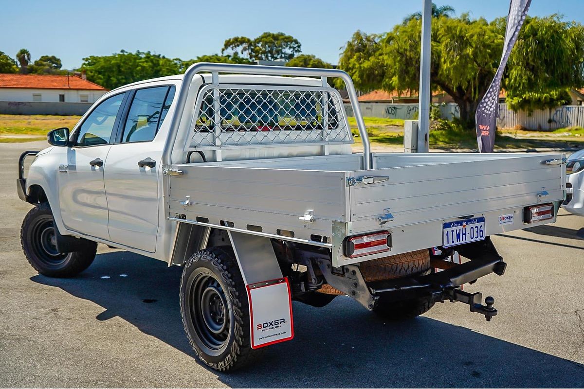 2018 Toyota Hilux SR GUN126R 4X4