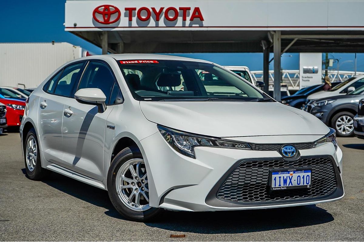 2020 Toyota Corolla Ascent Sport Hybrid ZWE211R