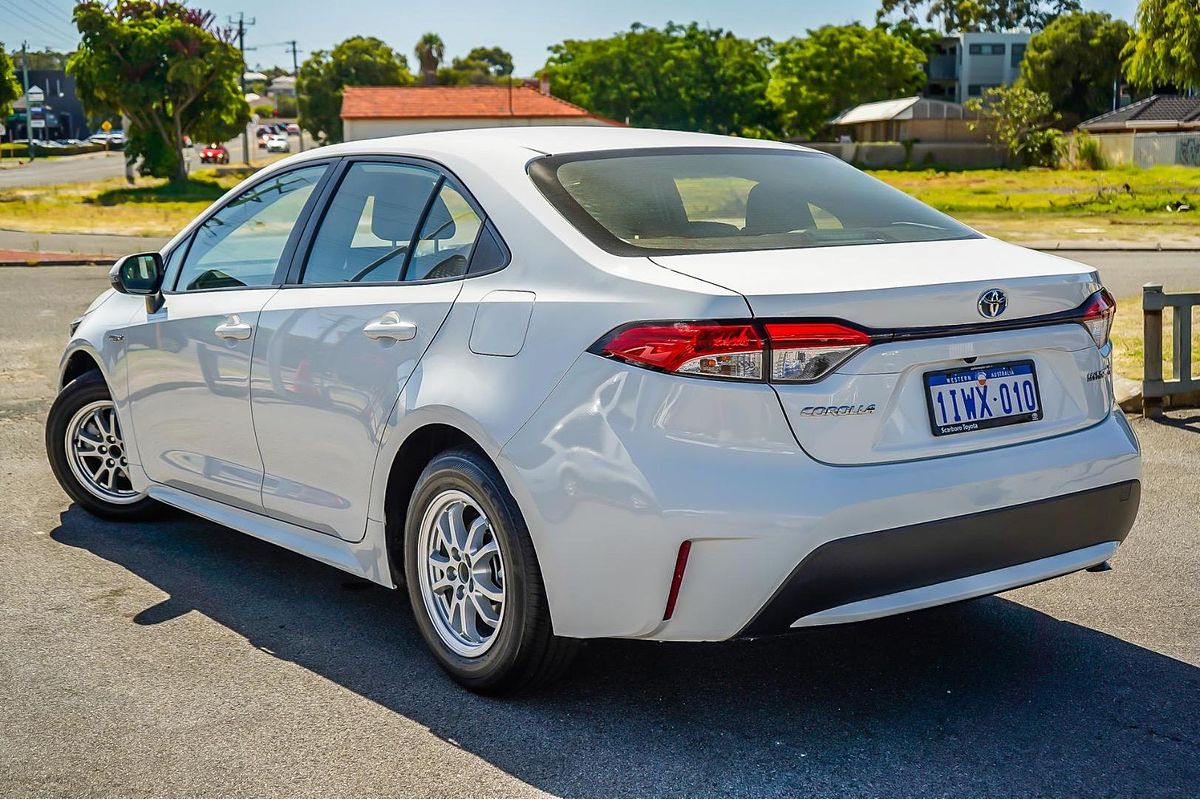 2020 Toyota Corolla Ascent Sport Hybrid ZWE211R