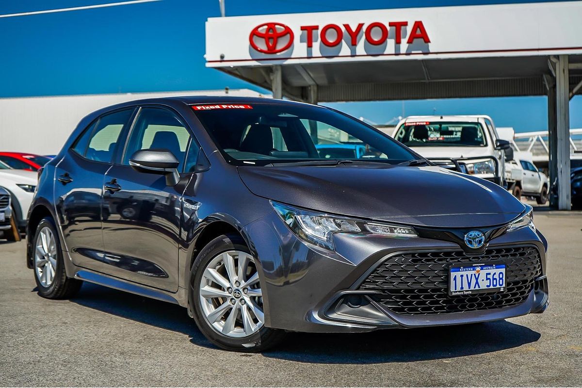 2023 Toyota Corolla Ascent Sport Hybrid ZWE219R