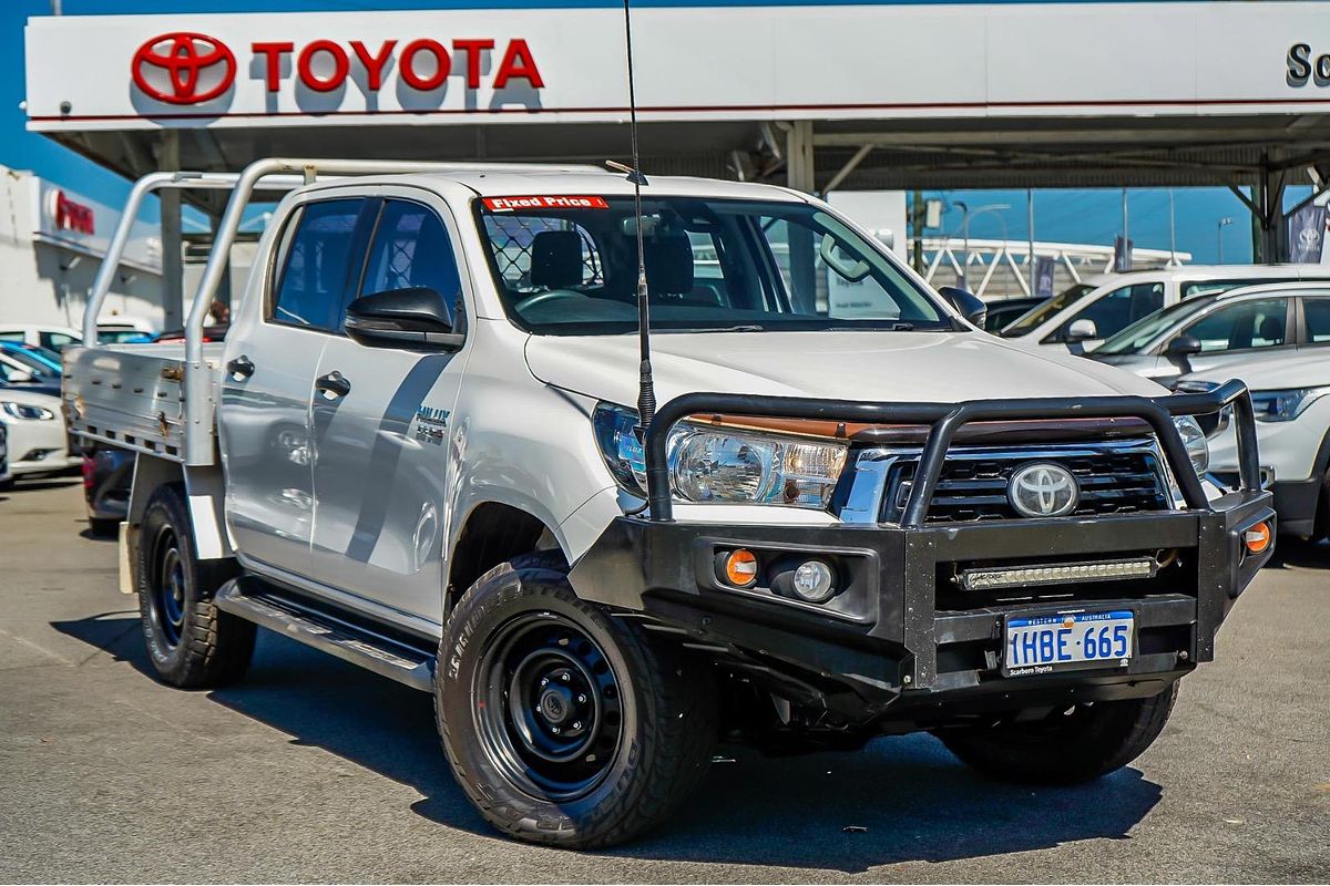 2020 Toyota Hilux SR GUN126R 4X4