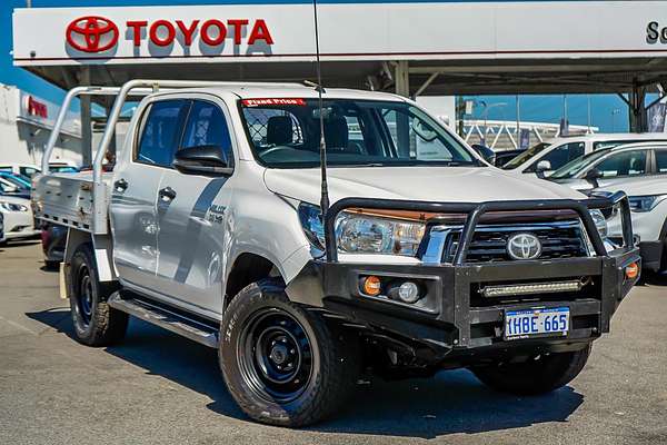 2020 Toyota Hilux SR GUN126R 4X4