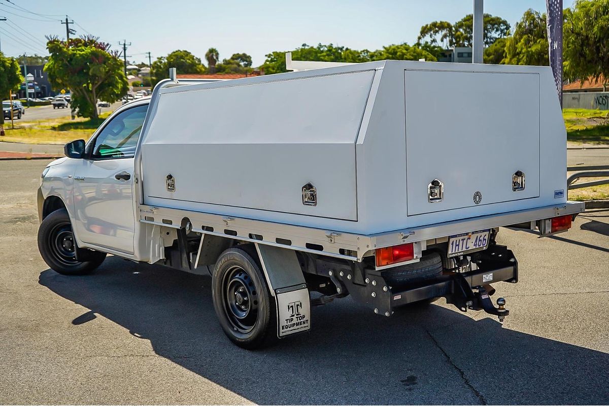 2022 Toyota Hilux Workmate TGN121R Rear Wheel Drive