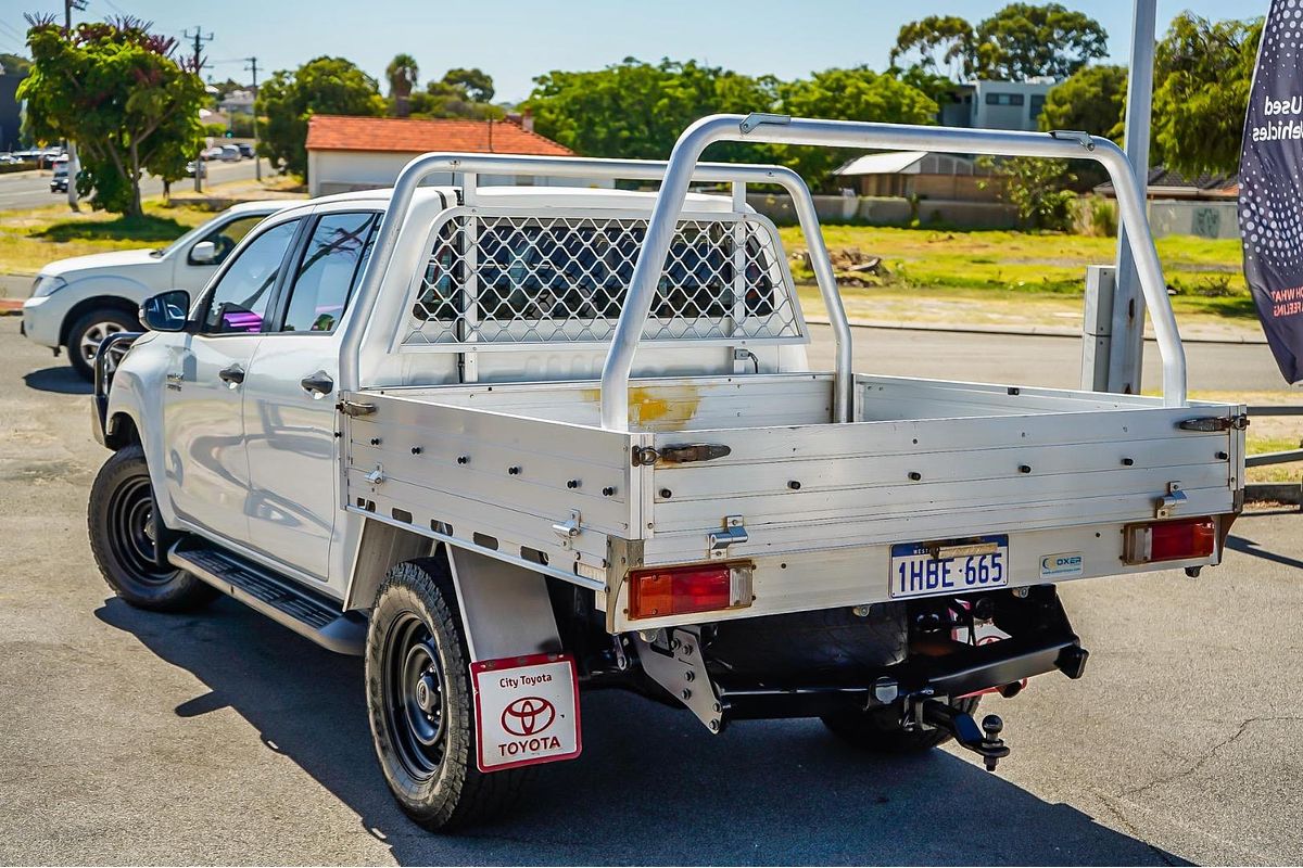 2020 Toyota Hilux SR GUN126R 4X4