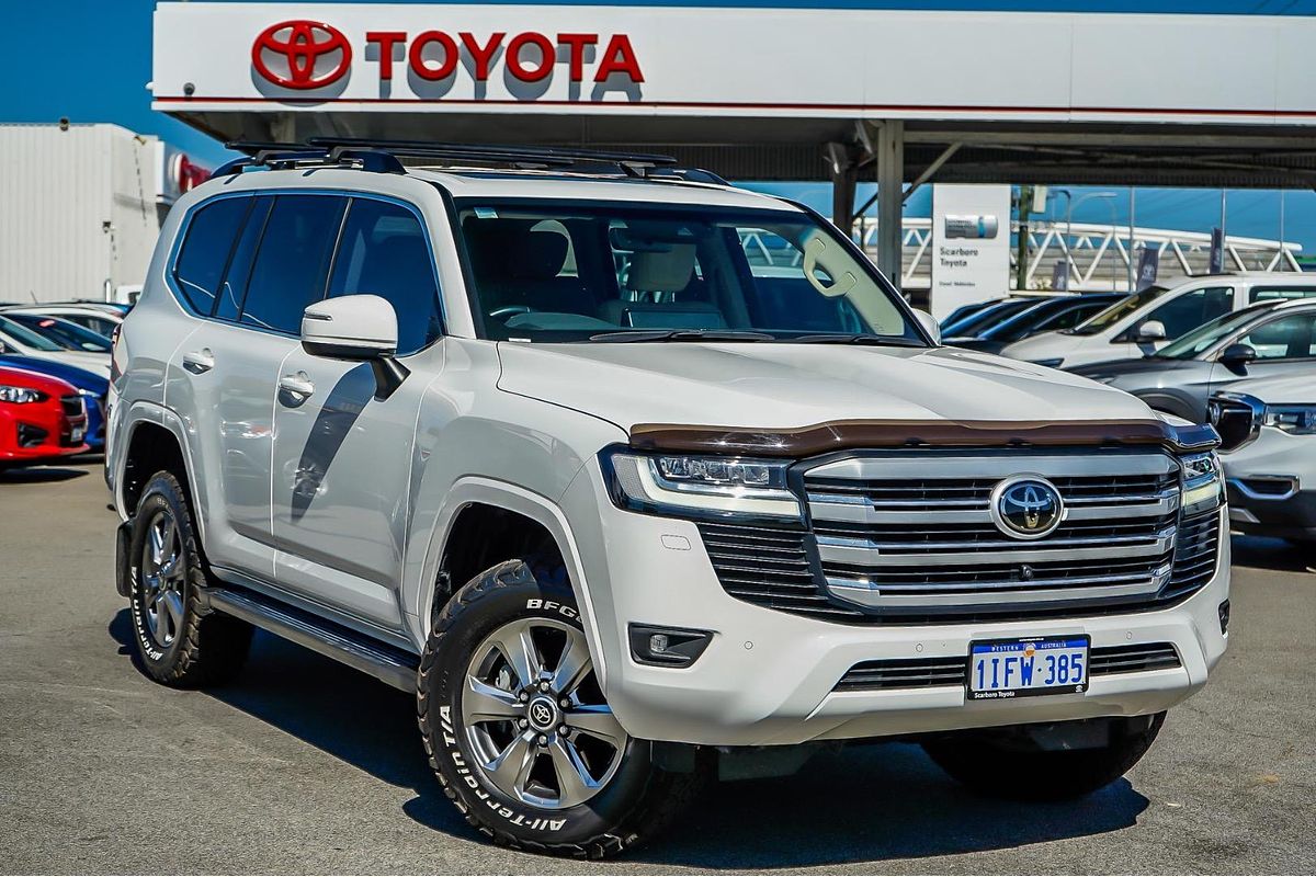 2022 Toyota Landcruiser VX FJA300R