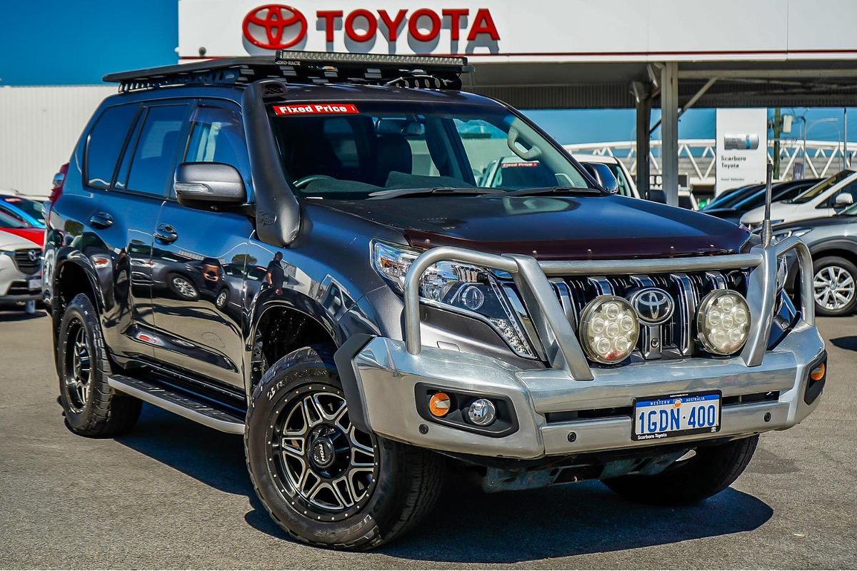 2016 Toyota Landcruiser Prado Kakadu GDJ150R