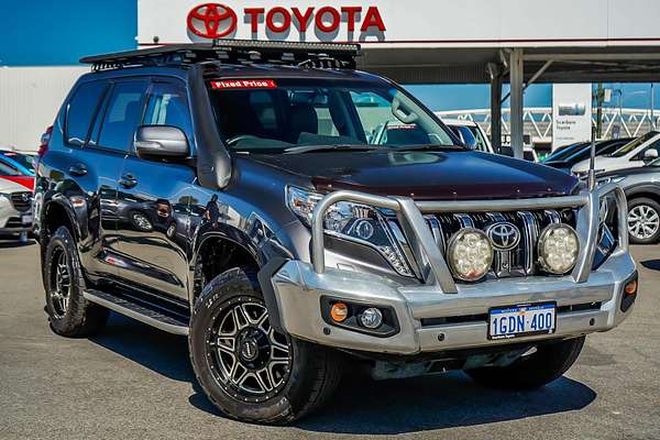 2016 Toyota Landcruiser Prado Kakadu GDJ150R