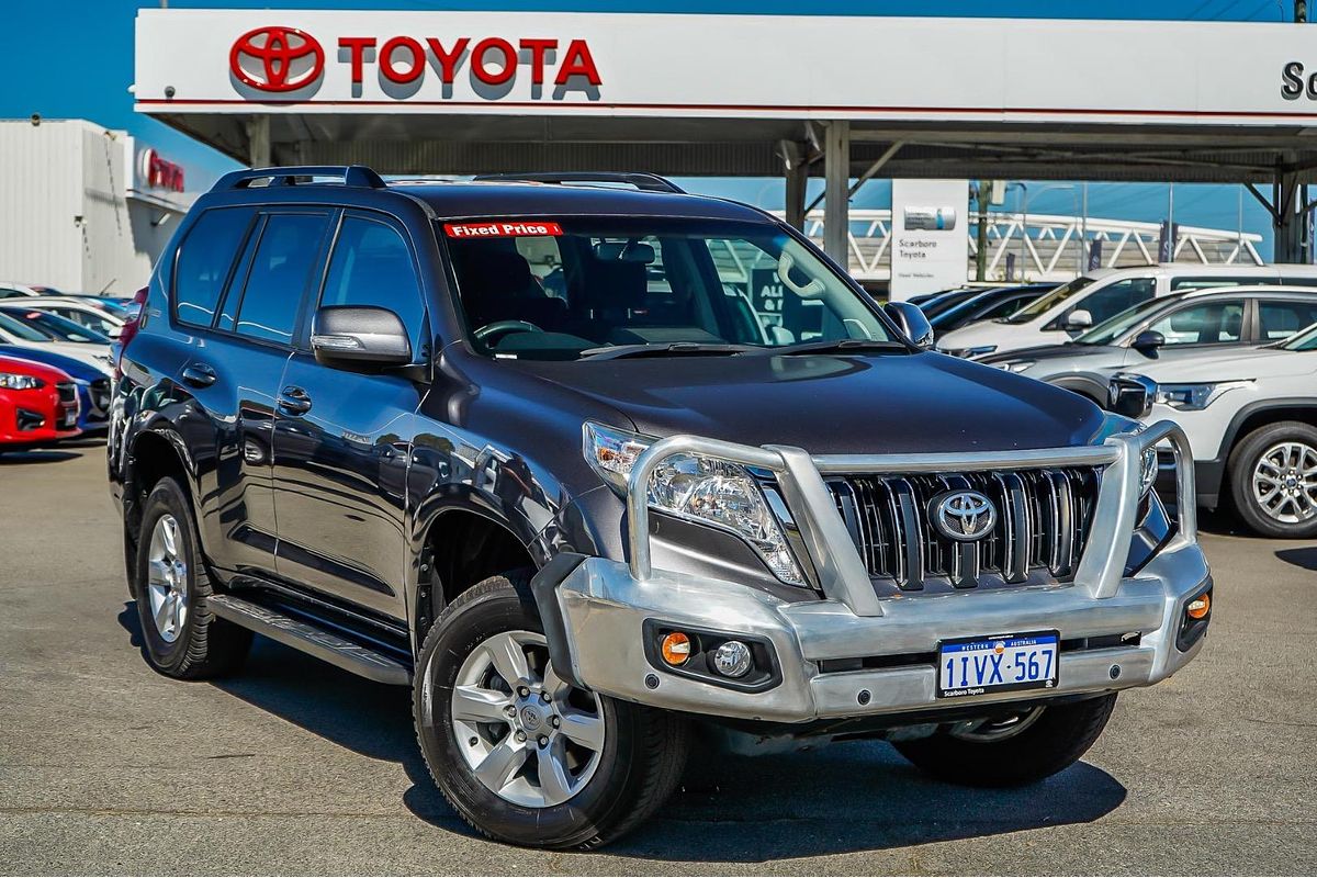 2017 Toyota Landcruiser Prado GXL GDJ150R