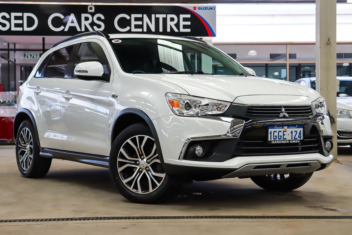 2017 Mitsubishi ASX LS XC