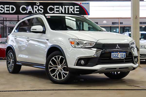2017 Mitsubishi ASX LS XC