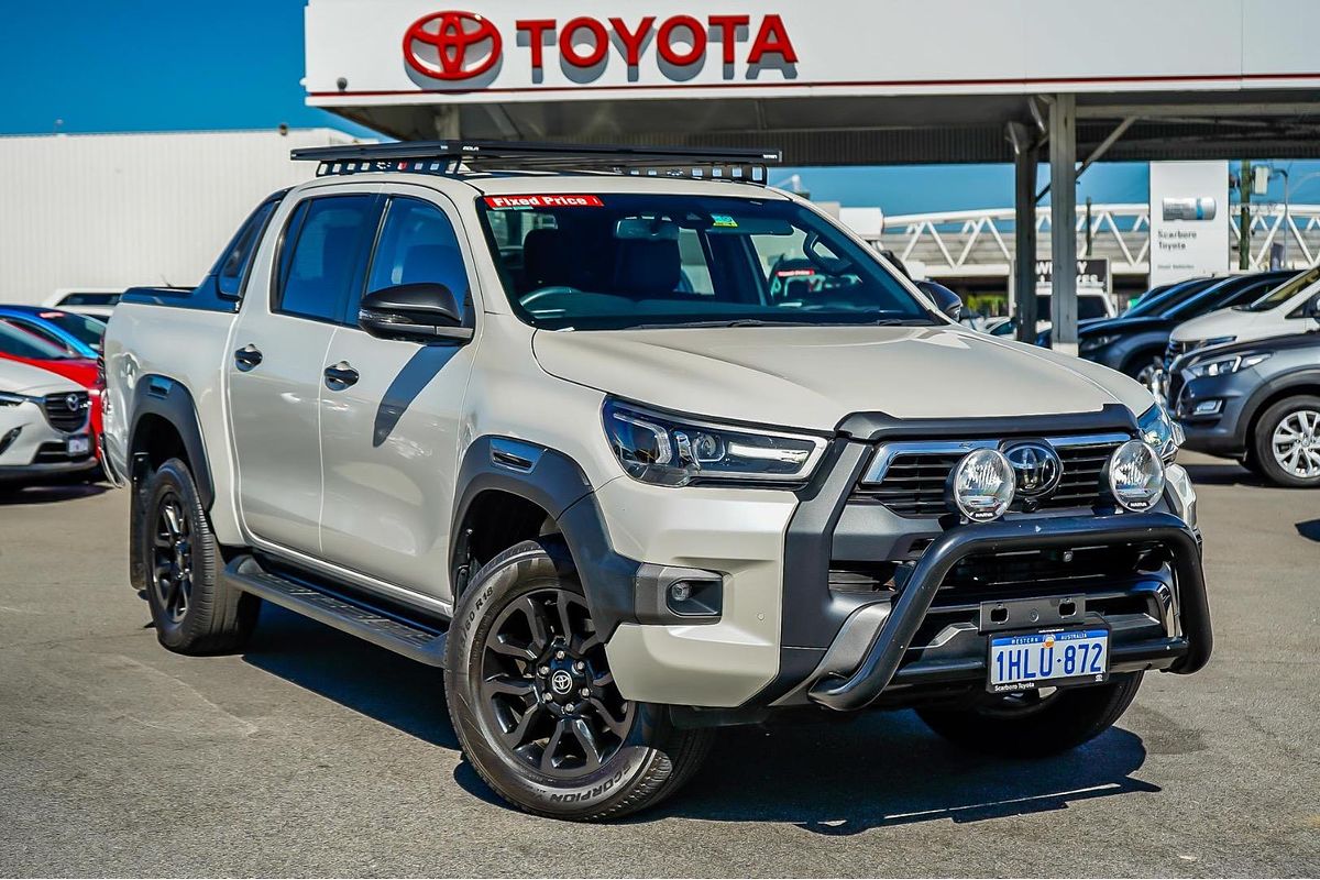 2021 Toyota Hilux Rogue GUN126R 4X4