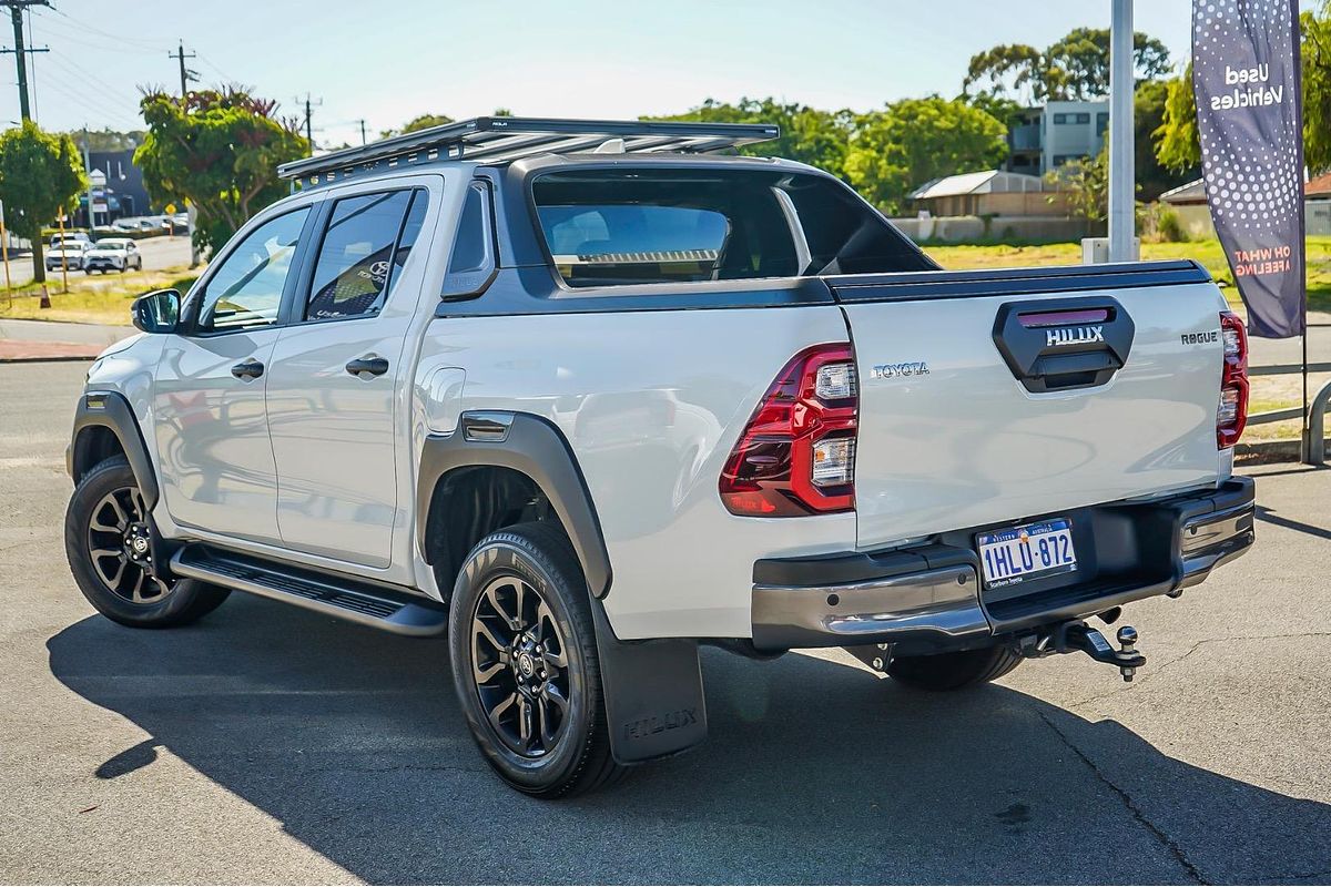 2021 Toyota Hilux Rogue GUN126R 4X4