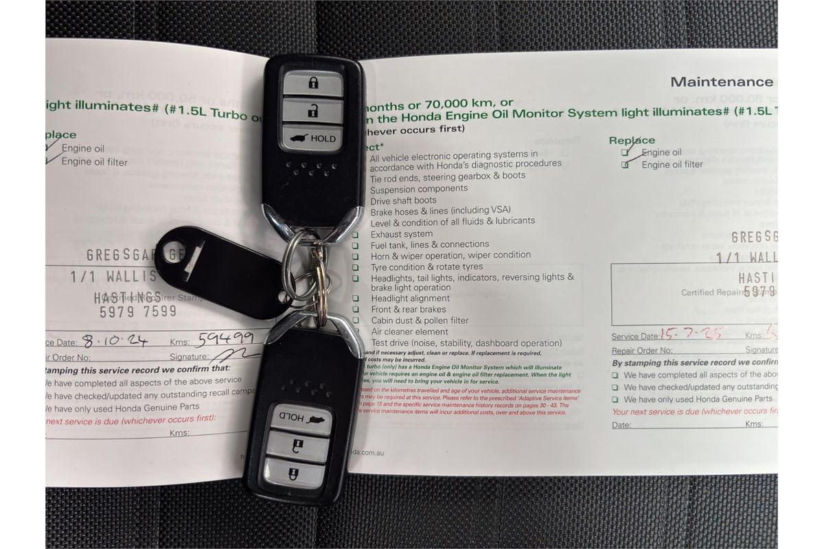 2019 Honda CR-V VTi-S RW