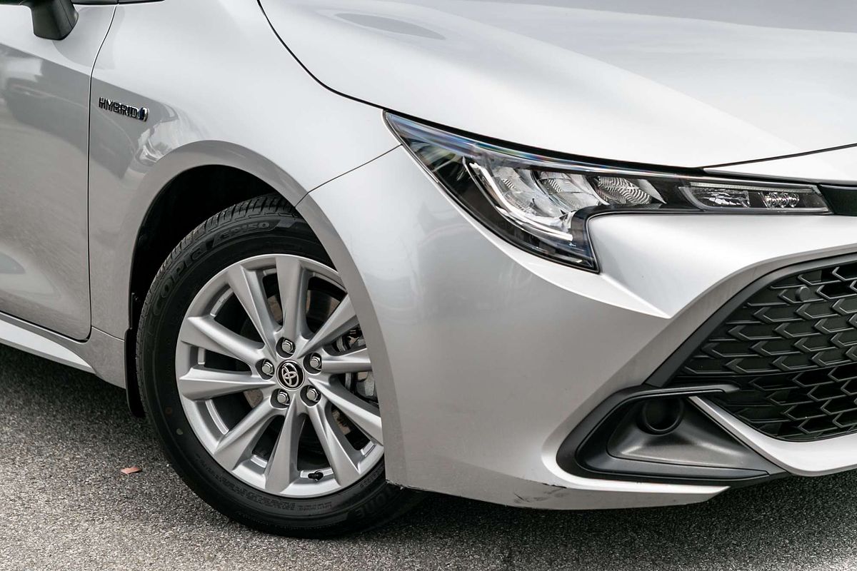 2023 Toyota Corolla Ascent Sport Hybrid ZWE219R