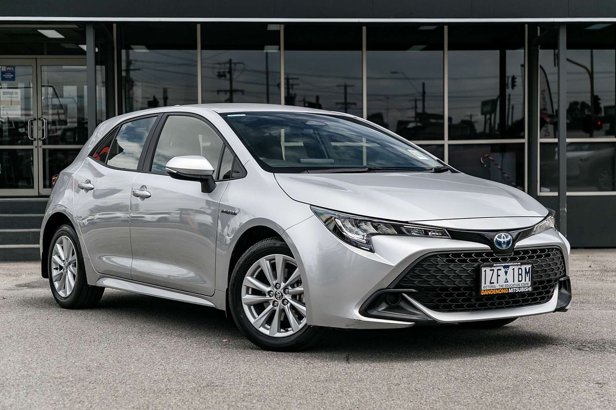 2023 Toyota Corolla Ascent Sport Hybrid ZWE219R