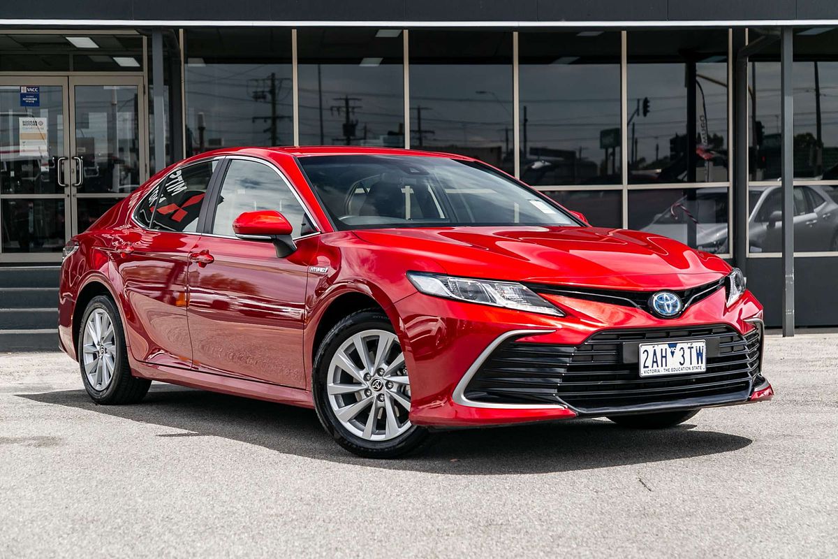 2024 Toyota Camry Ascent Sport AXVH70R