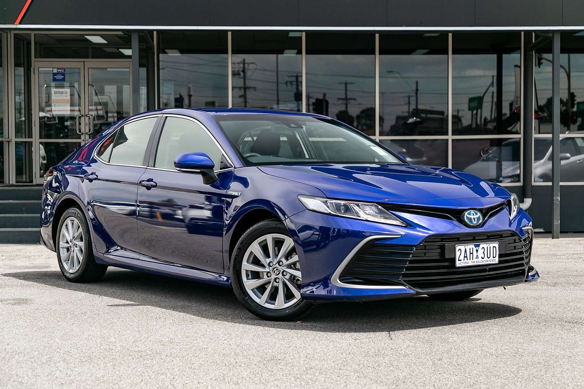 2024 Toyota Camry Ascent Sport AXVH70R