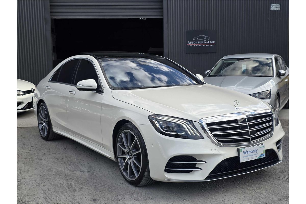 2019 Mercedes-Benz S-Class S350 d W222